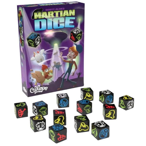 Martian Dice - Gathering Games