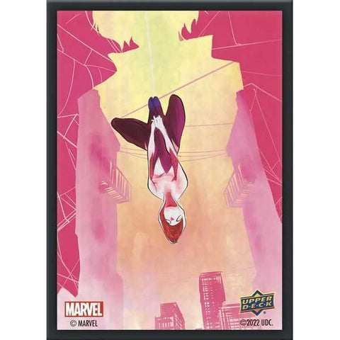 Marvel Card Sleeves: Ghost-Spider - Gathering Games