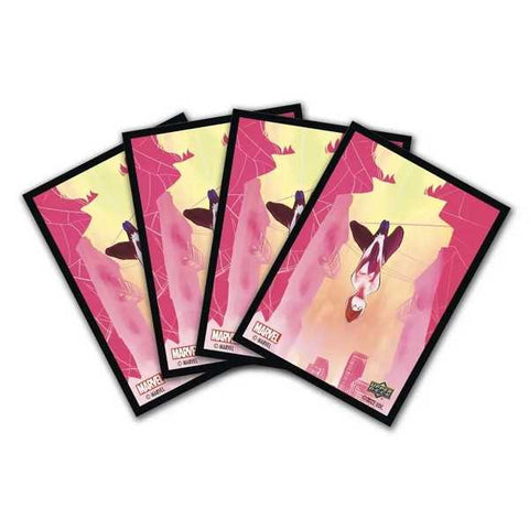 Marvel Card Sleeves: Ghost-Spider - Gathering Games