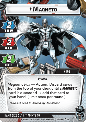 Marvel Champions - Magneto Hero Pack - 3