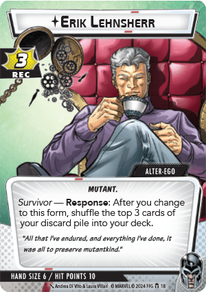 Marvel Champions - Magneto Hero Pack - 4