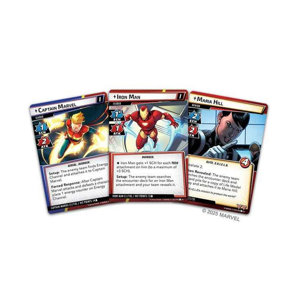 Marvel Champions: The Card Game Civil War - 2