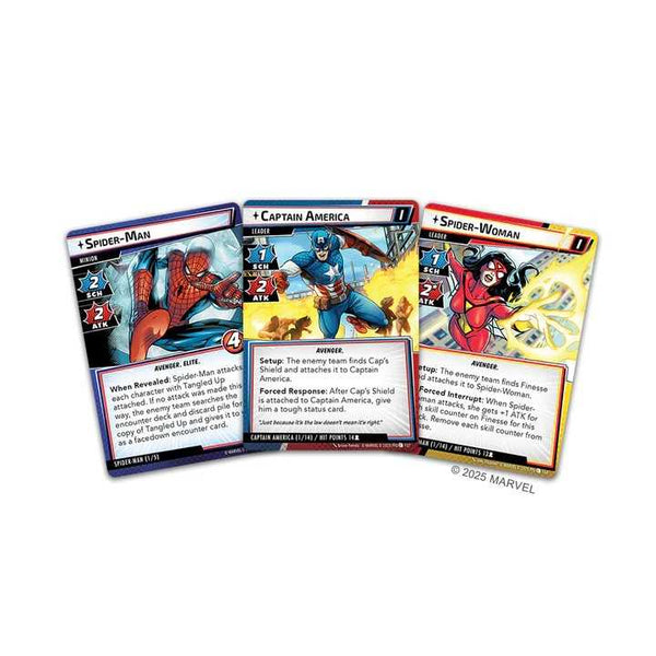 Marvel Champions: The Card Game Civil War - 3
