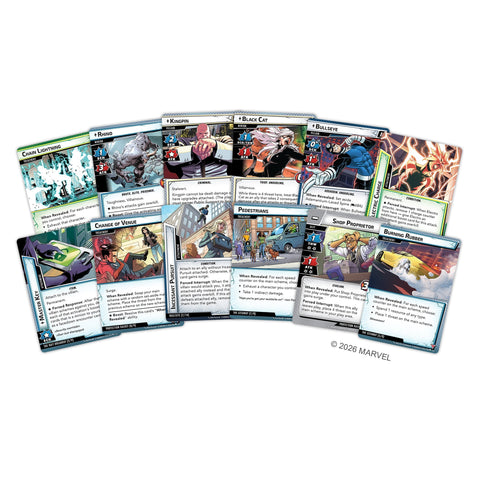 Marvel Champions: The Card Game - Fear No Evil Campaign Expansion - Gathering Games