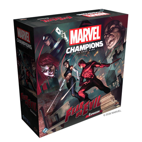 Marvel Champions: The Card Game - Fear No Evil Campaign Expansion - Gathering Games