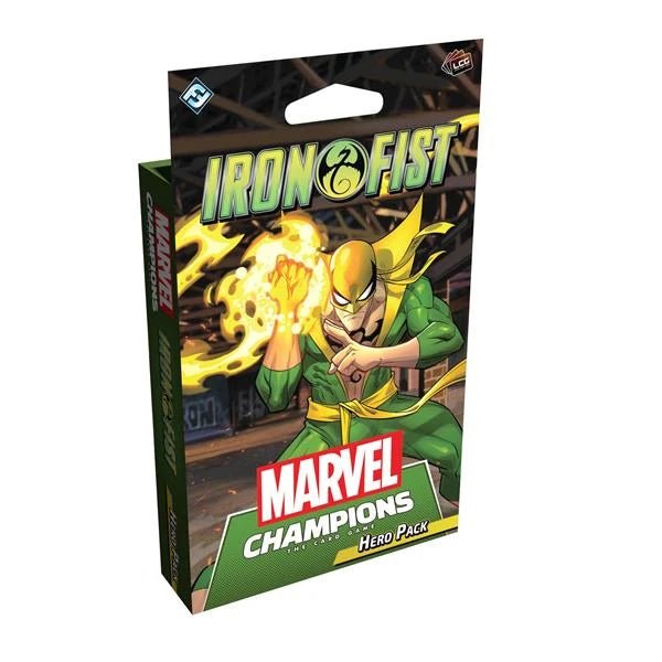 Marvel Champions: The Card Game - Iron Fist Hero Pack - Gathering Games