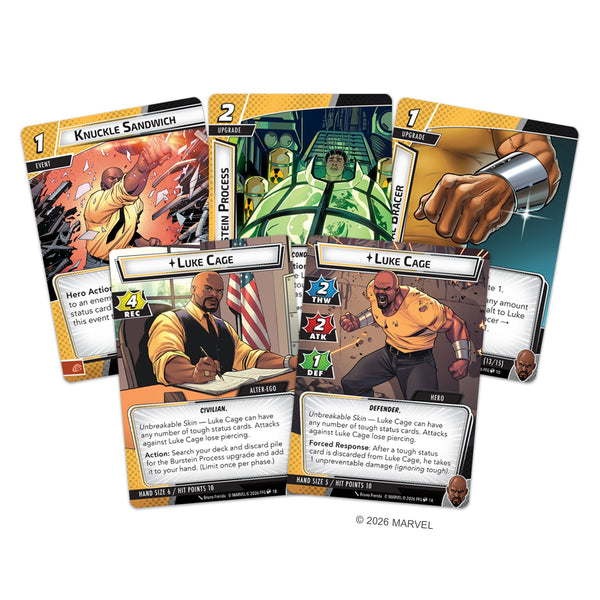 Marvel Champions: The Card Game - Luke Cage Hero Pack - 2
