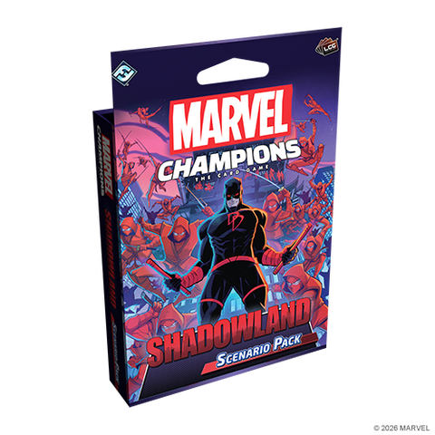 Marvel Champions: The Card Game - Shadowland Scenario Pack - Gathering Games