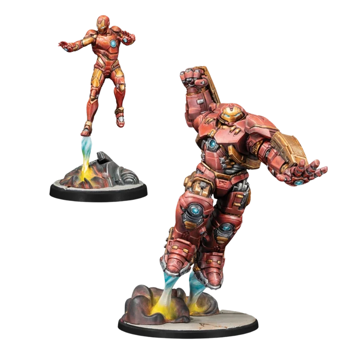 Marvel: Crisis Protocol – Avengers Brains & Brawn Character Pack - Gathering Games