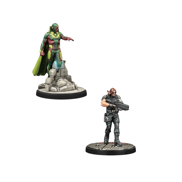 Marvel: Crisis Protocol – Avengers Brains & Brawn Character Pack - Gathering Games