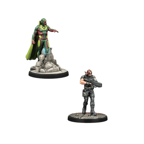 Marvel: Crisis Protocol – Avengers Brains & Brawn Character Pack - Gathering Games