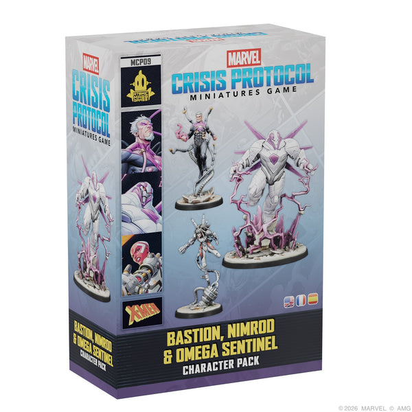 Marvel: Crisis Protocol - Bastion, Nimrod & Omega Sentinel Character Pack - 1