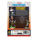 Marvel: Crisis Protocol – Captain America & The Avengers Character Pack - Gathering Games