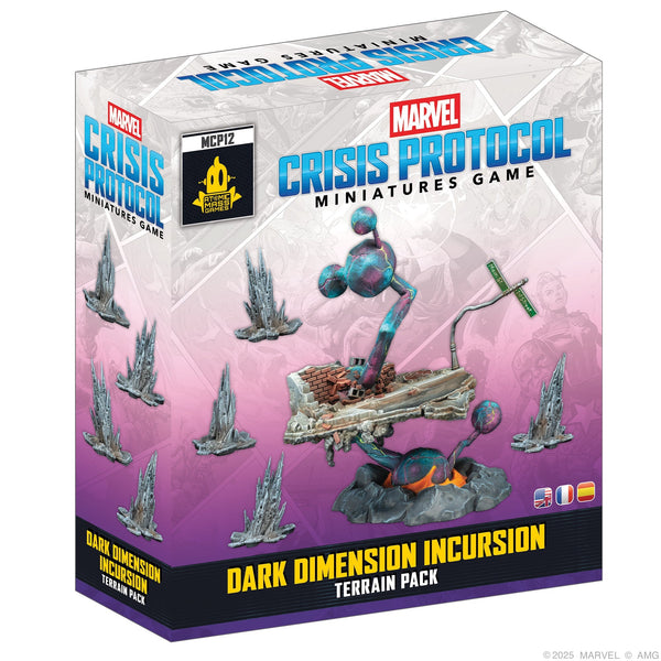 Marvel: Crisis Protocol - Dark Dimension Incursion Terrain Pack - 1