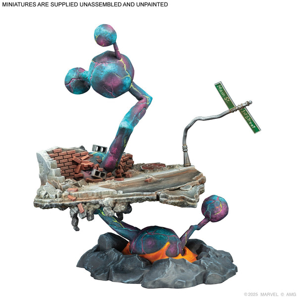 Marvel: Crisis Protocol - Dark Dimension Incursion Terrain Pack - 2