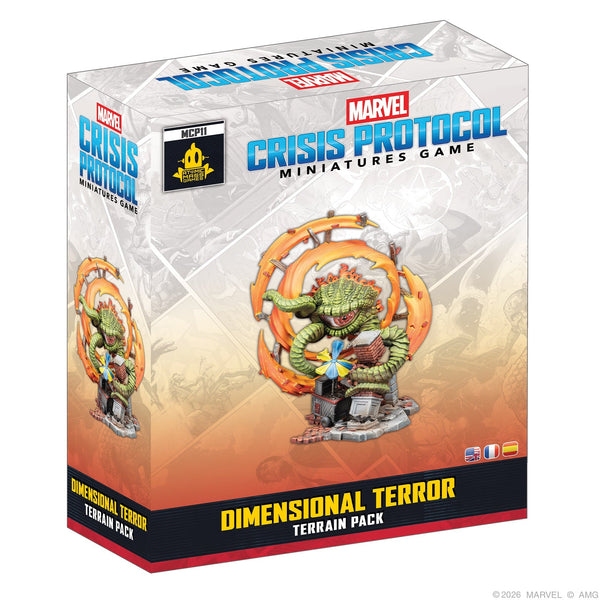 Marvel: Crisis Protocol - Dimensional Terror Terrain Pack - 1