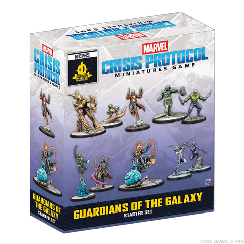 Marvel: Crisis Protocol - Guardians of The Galaxy Starter Set - Gathering Games