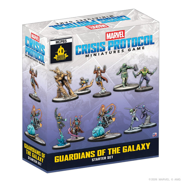 Marvel: Crisis Protocol - Guardians of The Galaxy Starter Set - 1