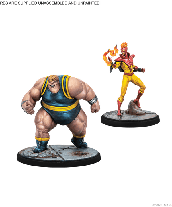 Marvel: Crisis Protocol - Members of the Brotherhood Affiliation Pack - 3