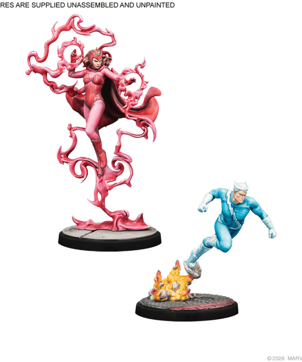 Marvel: Crisis Protocol - Members of the Brotherhood Affiliation Pack - 2