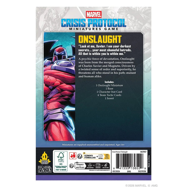 Marvel: Crisis Protocol - Onslaught Character Pack - 3