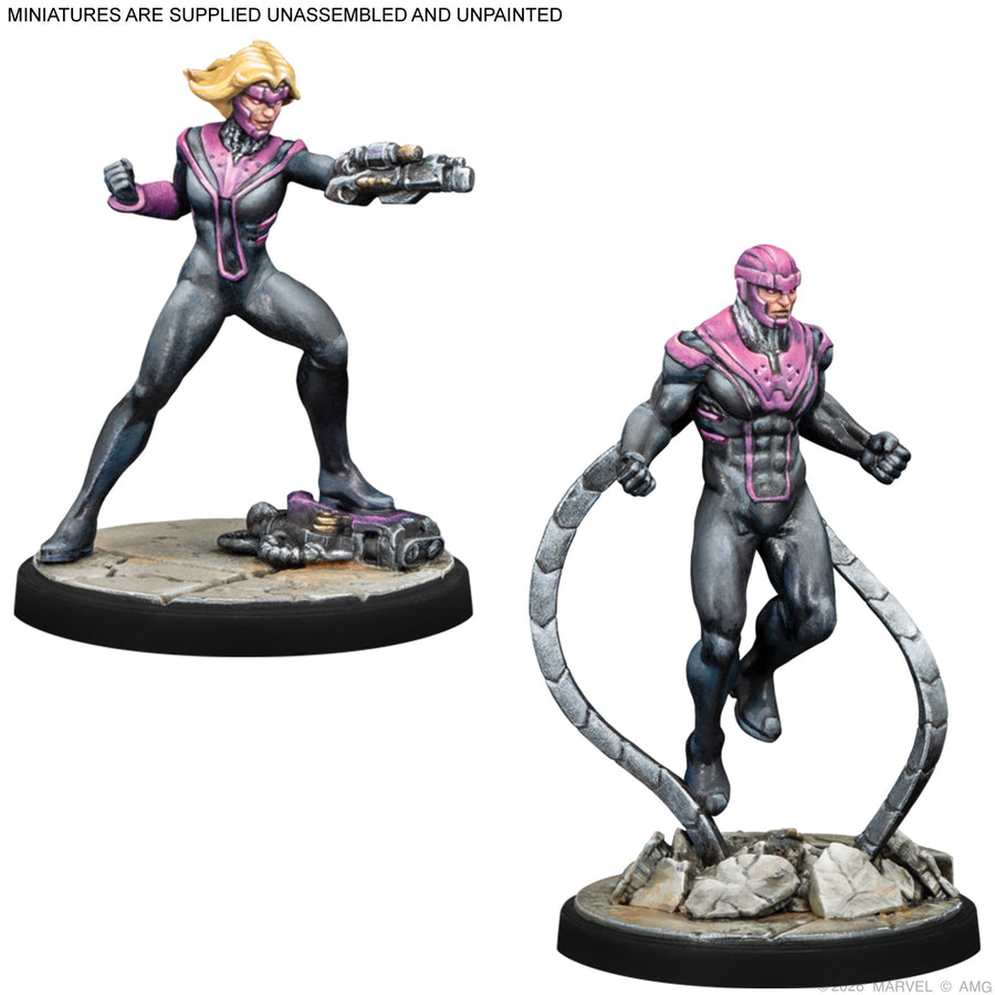 Marvel: Crisis Protocol - Operation: Zero Tolerance Crisis Card Pack - Gathering Games