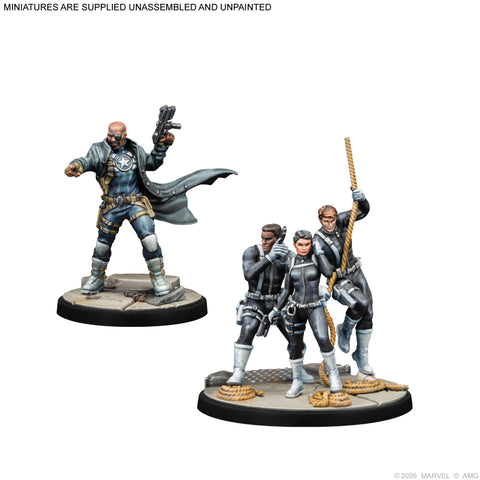 Marvel: Crisis Protocol - S.H.I.E.L.D Affiliation Pack - Gathering Games