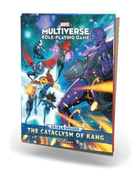 Marvel Multiverse RPG: S.H.I.E.L.D. Dossier - Cataclysm of Kang - Gathering Games