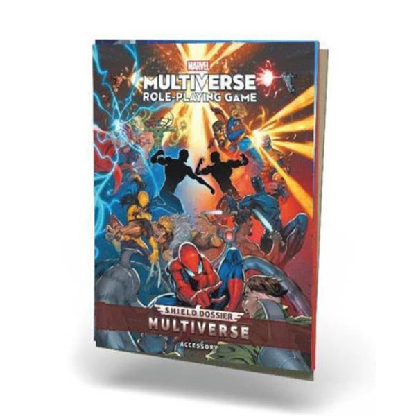 Marvel Multiverse RPG: S.H.I.E.L.D. Dossier Multiverse - 1