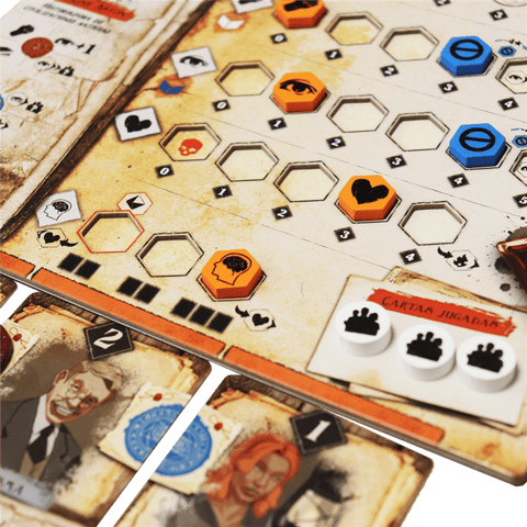 Masks of Nyarlathotep - Gathering Games