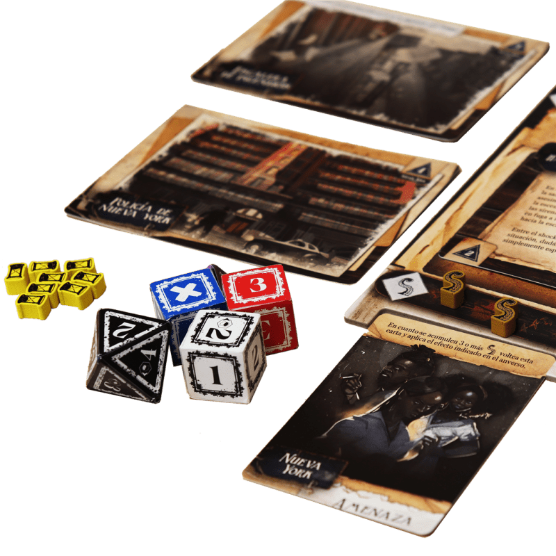 Masks of Nyarlathotep - Gathering Games
