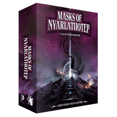 Masks of Nyarlathotep - Gathering Games
