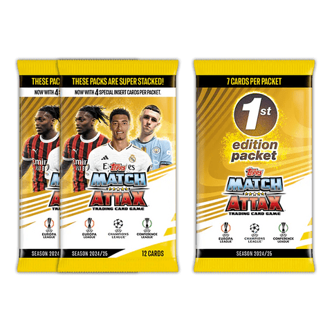 Match Attax: 2024/25 1st Edition Multipack - Gathering Games