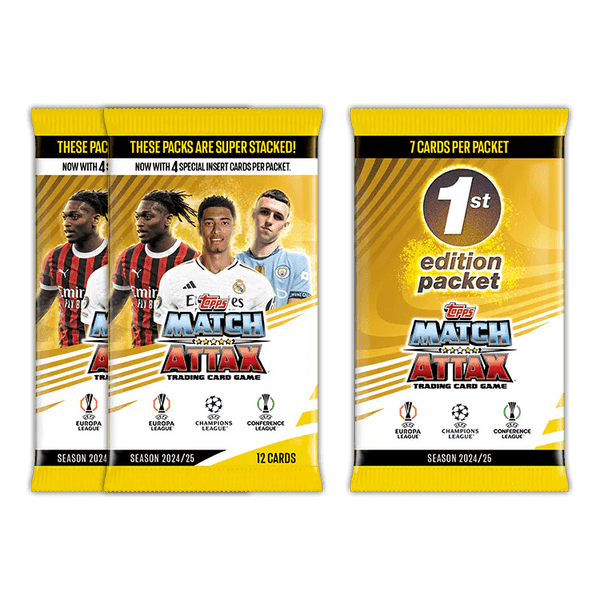 Match Attax: 24/25 1st Edition Multipack - 2