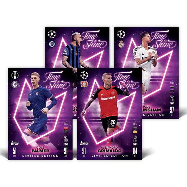 Match Attax: 24/25 Mega Tin 'Time To Shine' (Single Tin) - 10