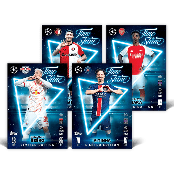 Match Attax: 24/25 Mega Tin 'Time To Shine' (Single Tin) - 13