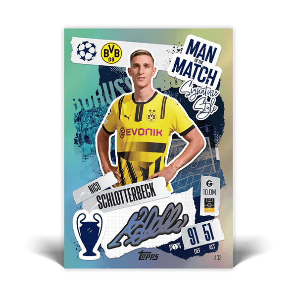 Match Attax: 24/25 Mega Tin 'Time To Shine' (Single Tin) - 23