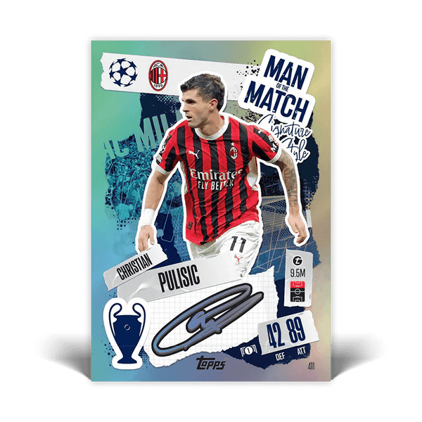 Match Attax: 24/25 Mega Tin 'Time To Shine' (Single Tin) - 37