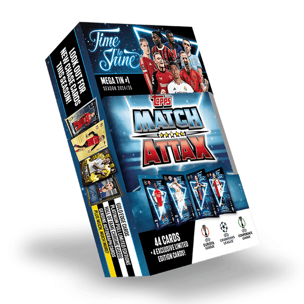 Match Attax: 24/25 Mega Tin 'Time To Shine' (Single Tin) - 11