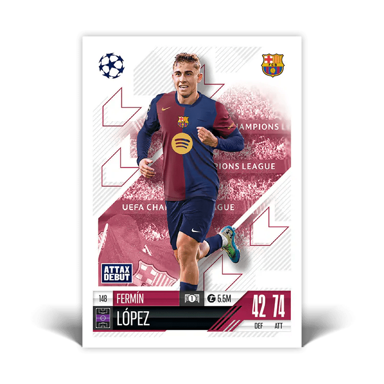 Match Attax: 2024/25 Starter Pack - Gathering Games