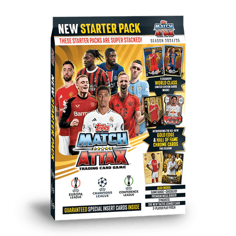 Match Attax: 2024/25 Starter Pack - Gathering Games