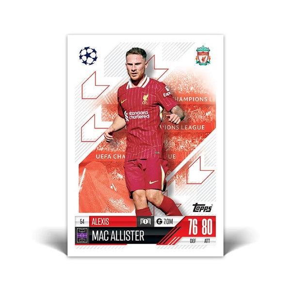 Match Attax: 24/25 Countdown Calendar - 5