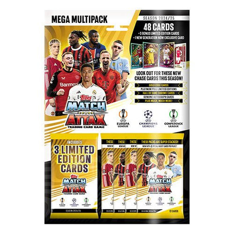 Match Attax: 24/25 Mega Multipack - Gathering Games