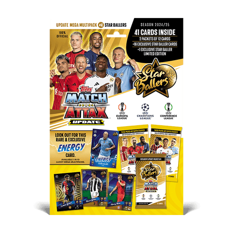 Match Attax 24/25 - Update Multipack #4 Star Ballers Edition - Gathering Games