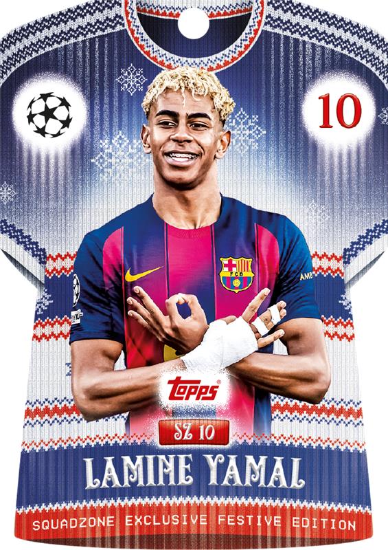 Match Attax 25/26 - Countdown Calendar - 3