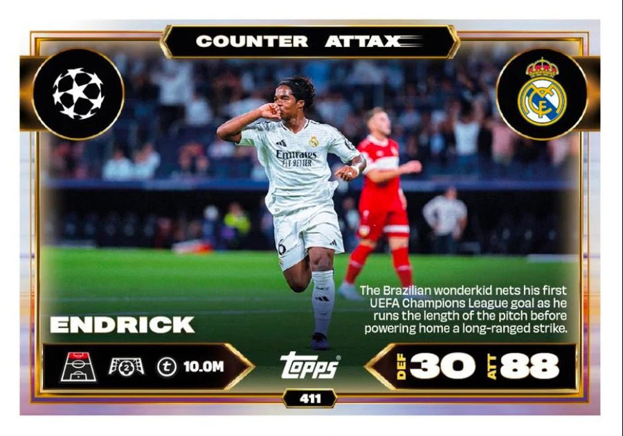 Match Attax 25/26 - Full Box - Gathering Games