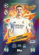 Match Attax 25/26 - Multipack #1 Update Scream Team - 6