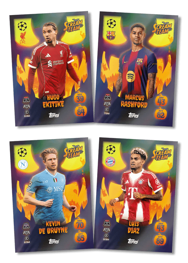 Match Attax 25/26 - Multipack #1 Update Scream Team - 8