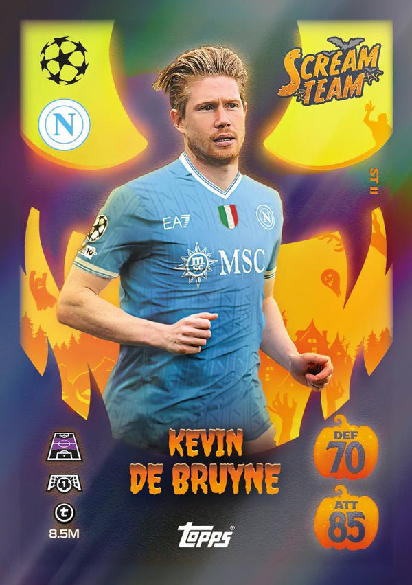 Match Attax 25/26 - Multipack #1 Update Scream Team - 3