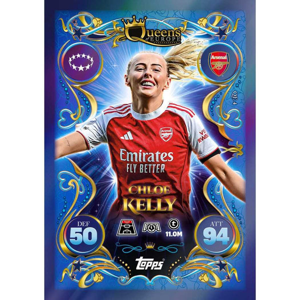 Match Attax 25/26 - Multipack #3 Queens of Europe - 5